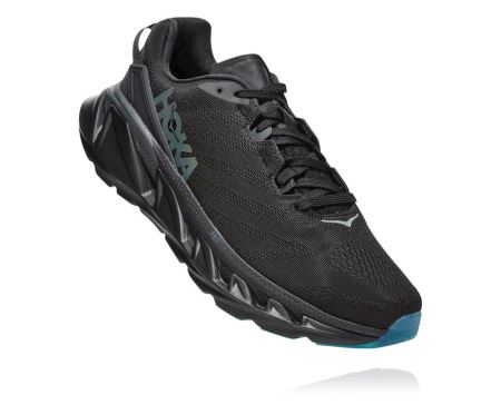 Hoka One One Elevon 2 - Adidasi Alergare Pe Drum Barbati Negrii / Gri Inchis | RO-dWVNyH4